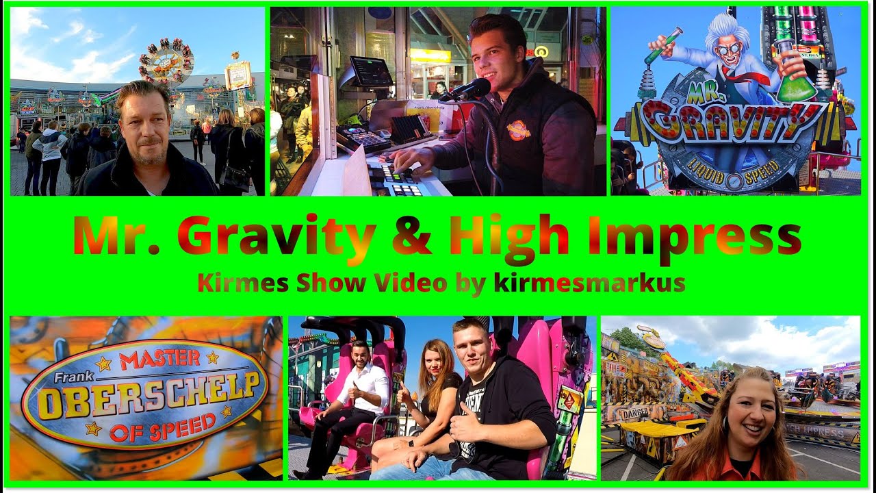 Mr Gravity & High Impress Clip by kirmesmarkus - Kirmes Show Video