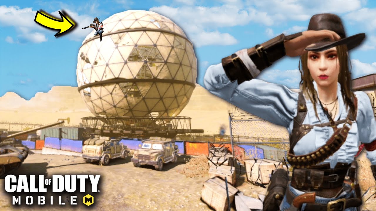HIDE AND SEEK on *NEW* DOME MAP in COD MOBILE