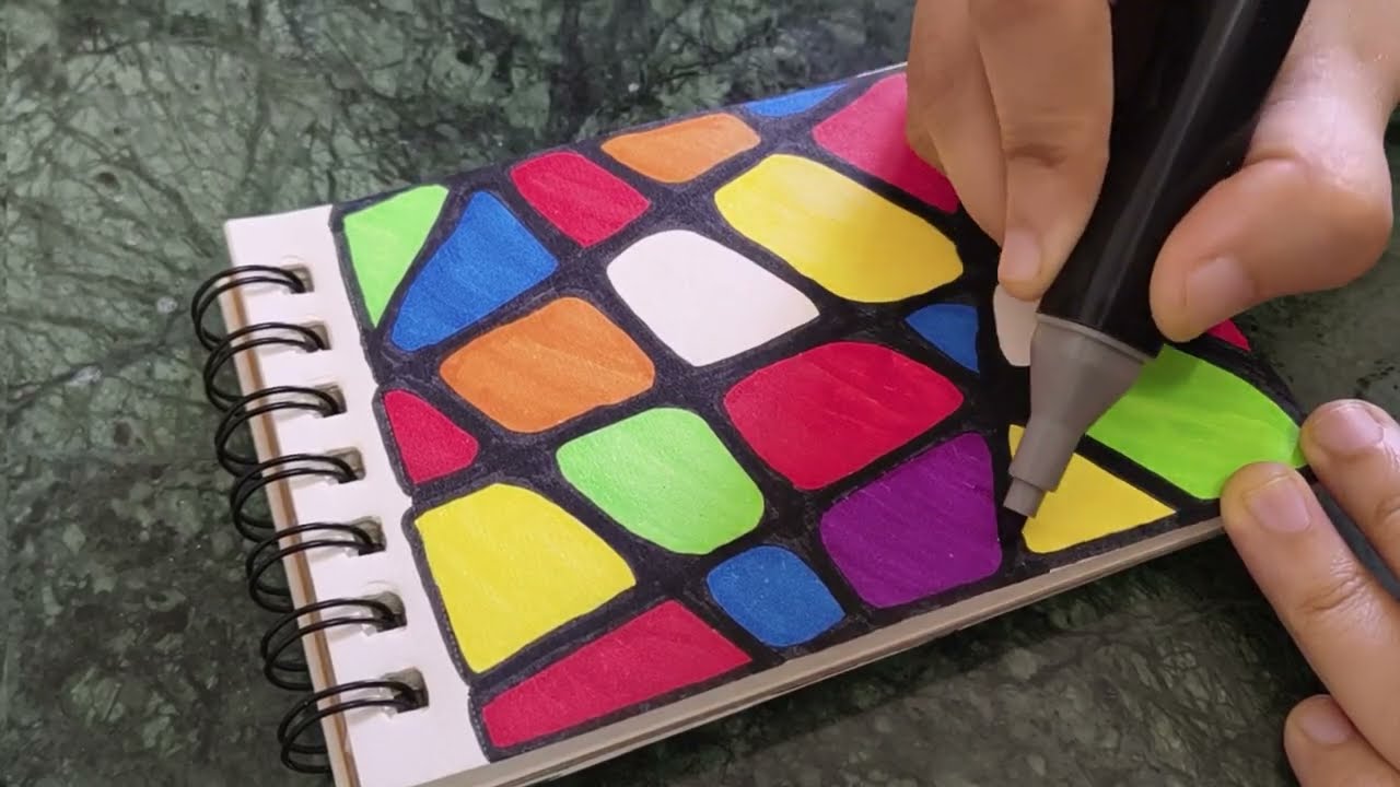 Relaxing Zendoodle Art | Calm Your Mind with Peaceful Patterns