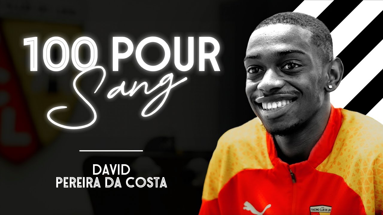 100 POUR SANG | David Pereira da Costa : « Tout donner pour ce club »