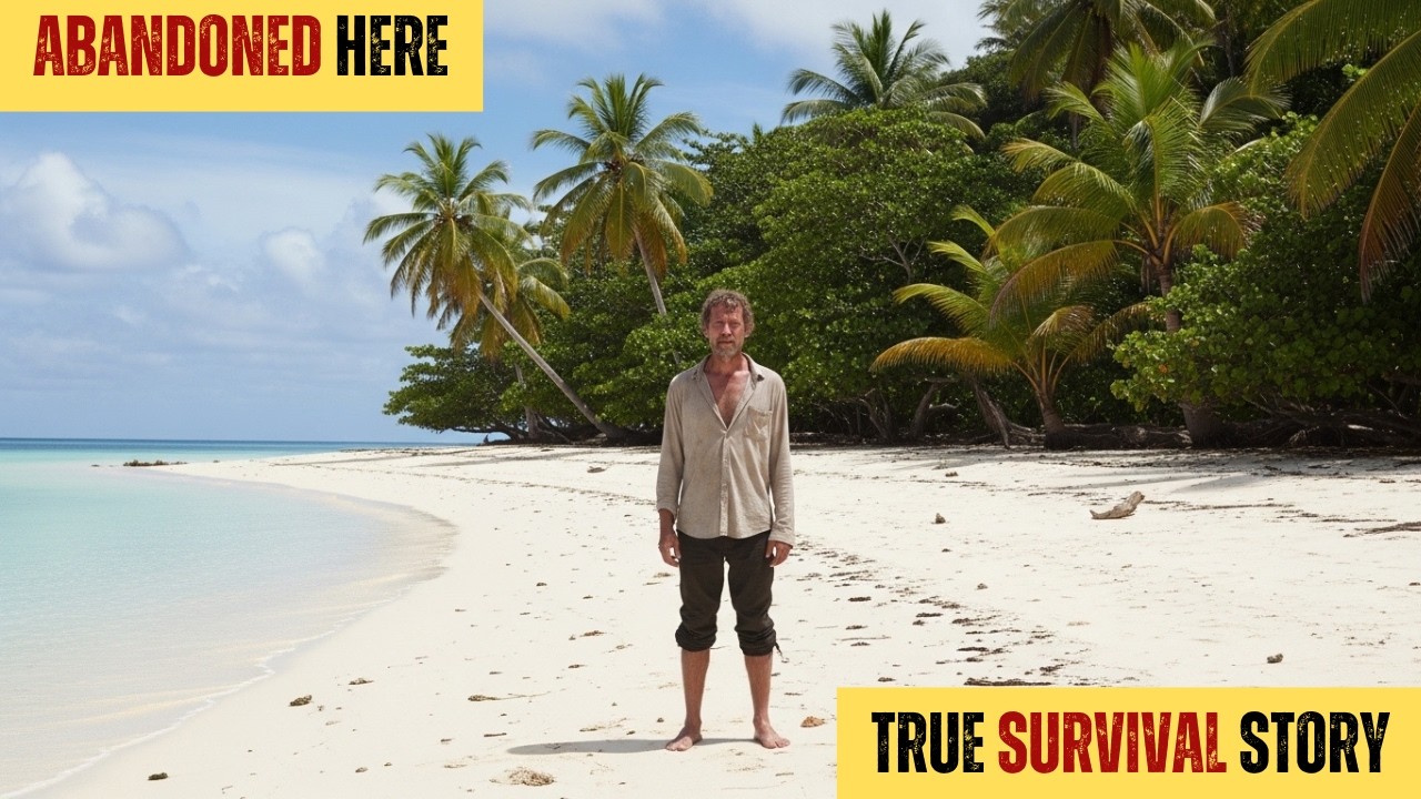 He Survived 4 Years Alone on an Island