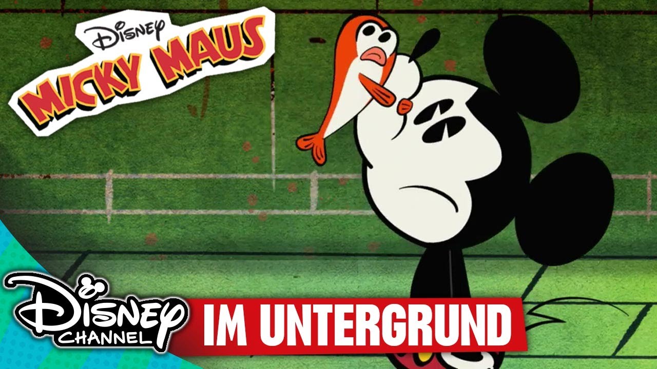 MICKY MAUS SHORTS - Im Untergrund | Disney Channel