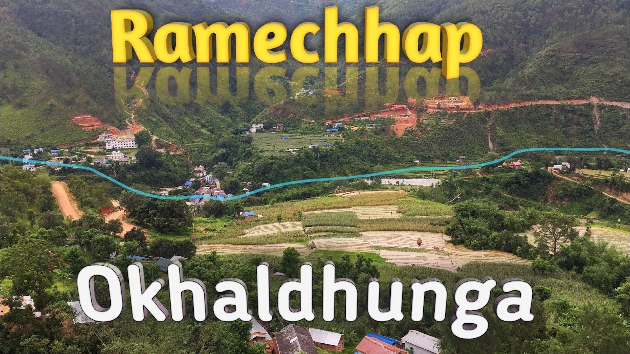 Ramechhap & Okhaldhunga District in Single Frame | Beautiful view of Likhu -2 Kuwapani Besi, Thakle