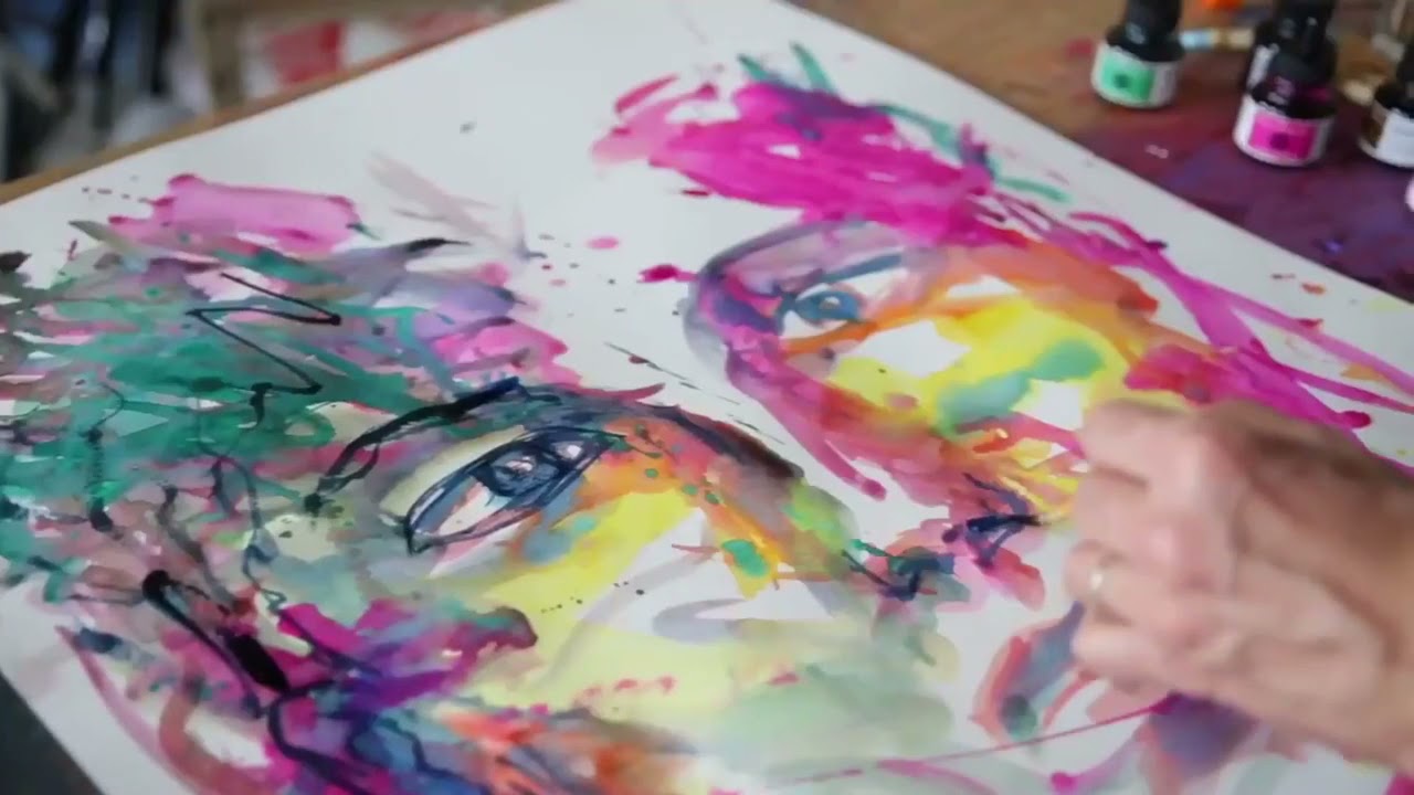 C&oacute;mo usar las Tintas de Dibujo Sennelier | totenart.com