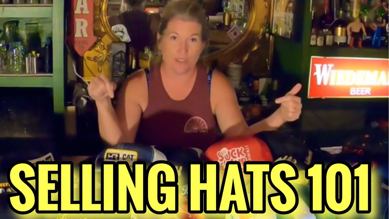 I FOUND NEW OLD STOCK TRUCKER HATS AT A GARAGE SALE..I’M GONNA FLIP THEM ON EBAY