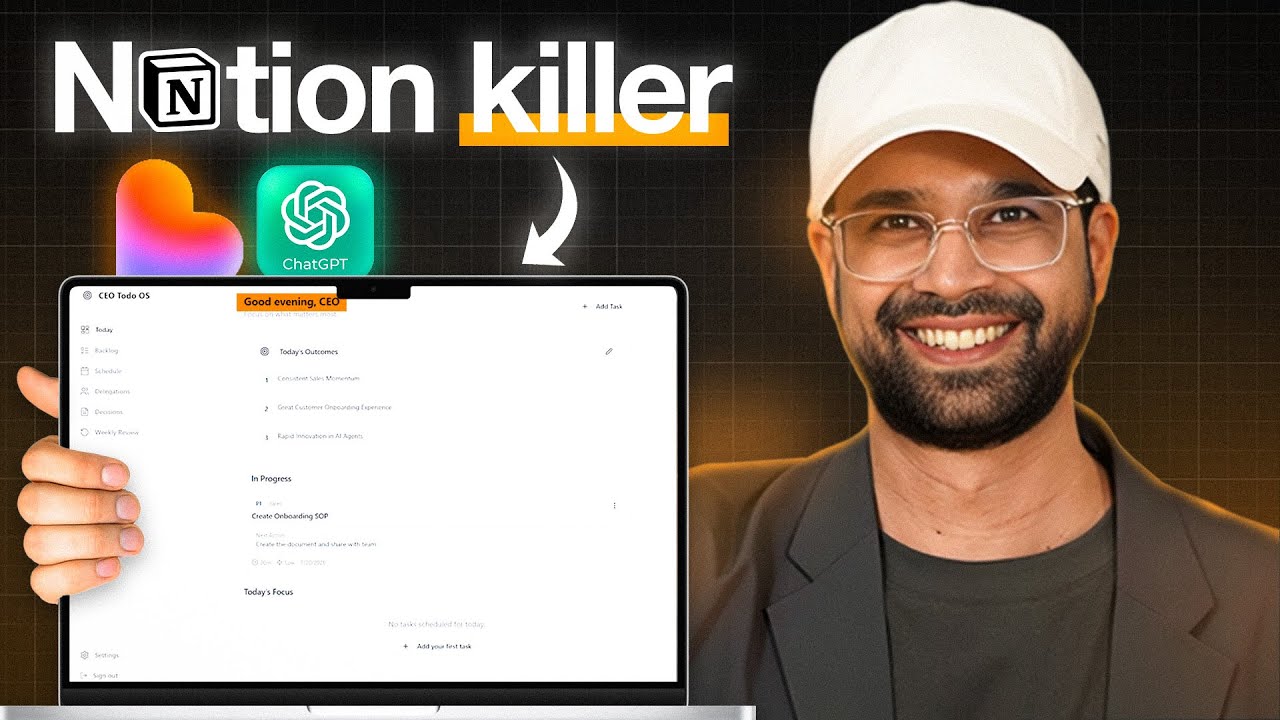 How I Built a Micro-SaaS in 13 Mins with Lovable (Notion Killer)
