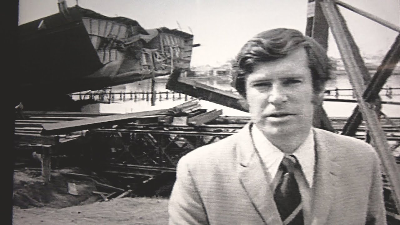 Westgate Bridge Collapse extra footage.