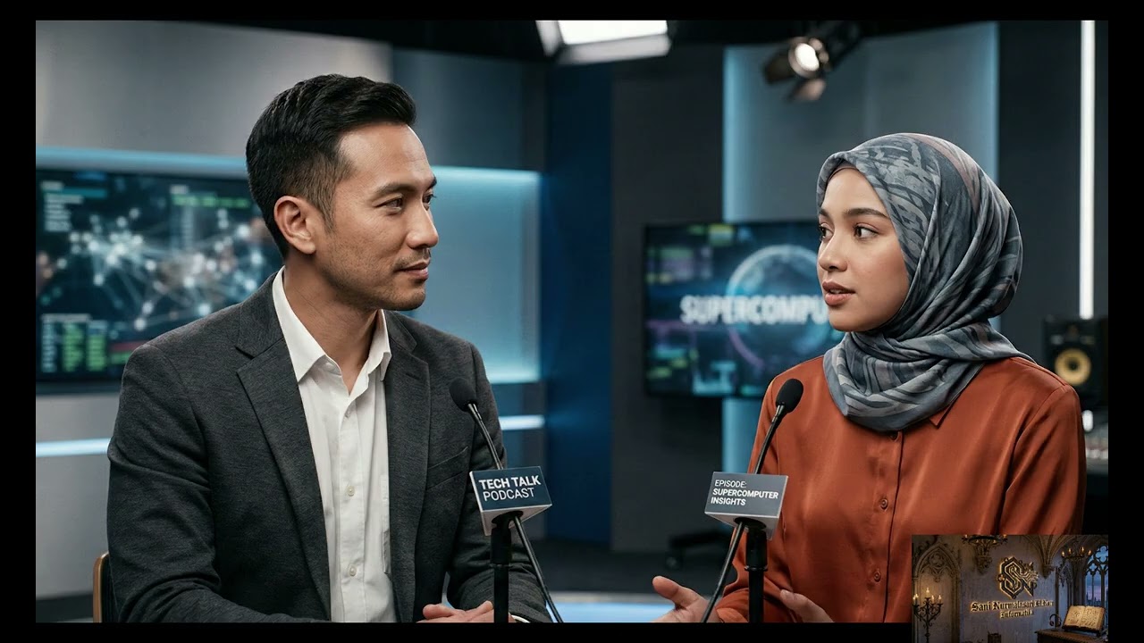 Podcast Era Super Komputer