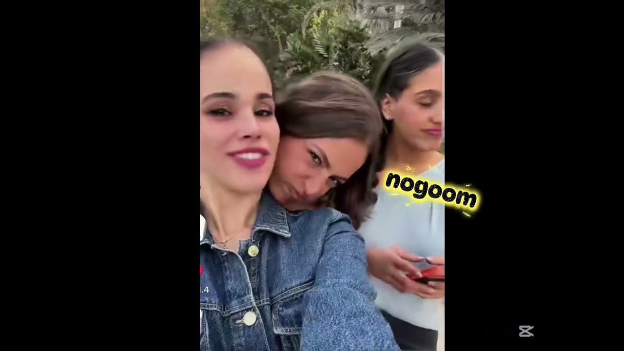 بنات عمرو دياب من كواليس اعلان اورانج في رمضان 