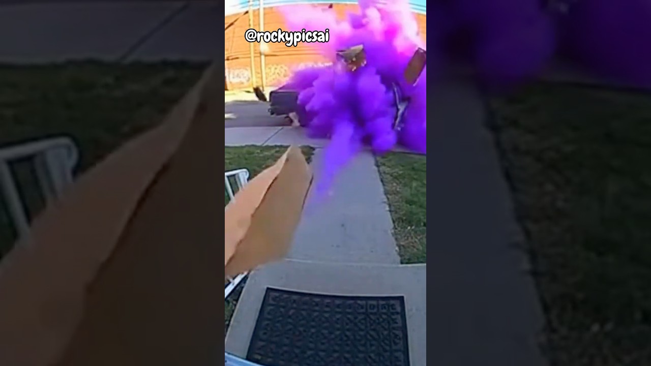 Doorbell Camera Captures Instant Karma for Porch Pirate 📸...