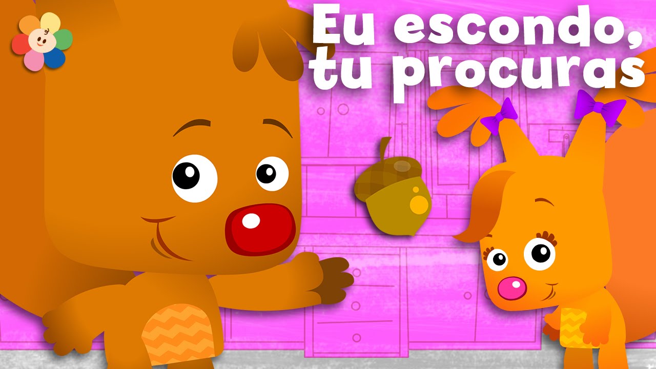 Eu escondo, tu procuras - Quarto