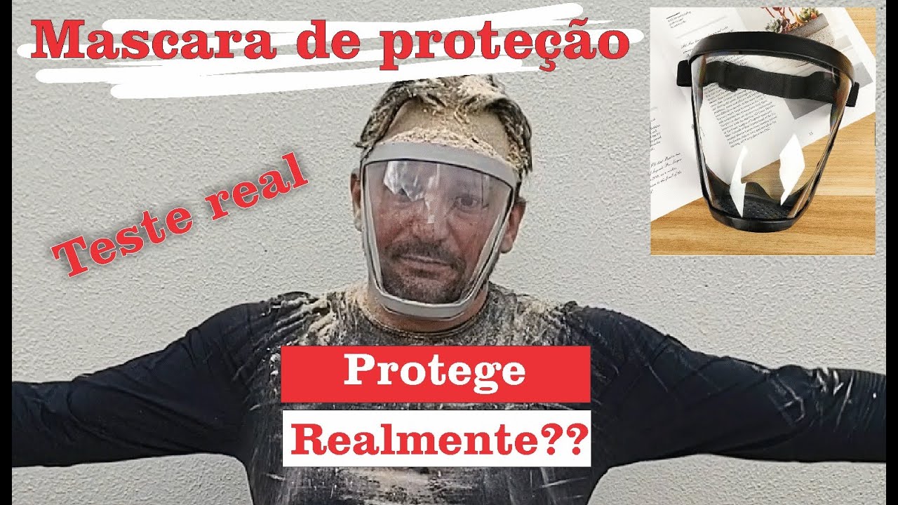 MASCARA DE PROTEÇÃO, PROTETOR FACIAL - A MAIS VENDIDA DE 2022