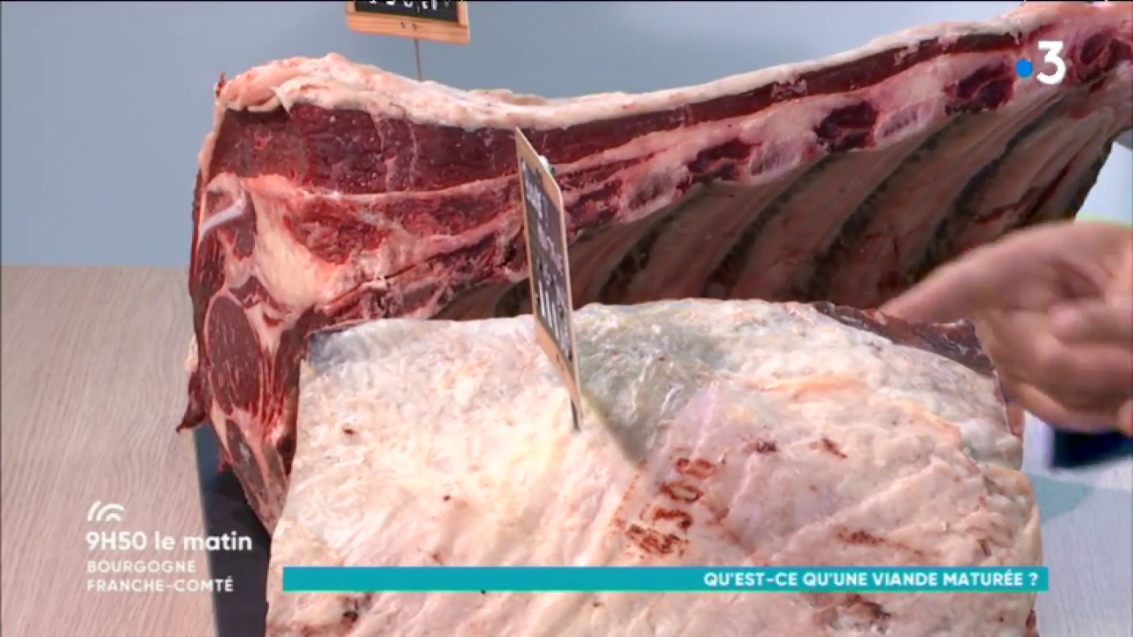 Qu'est-ce qu'une viande maturée ? La réponse d'un boucher bourguignon