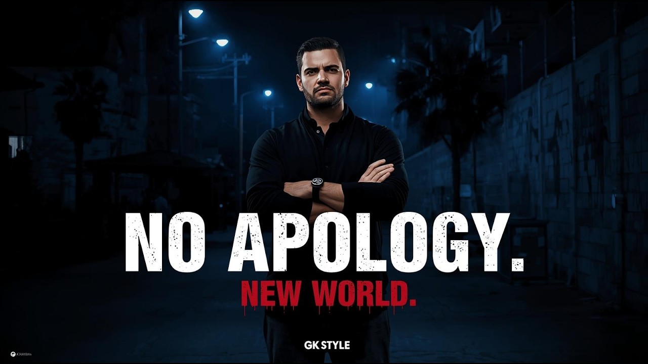 “NO APOLOGY”