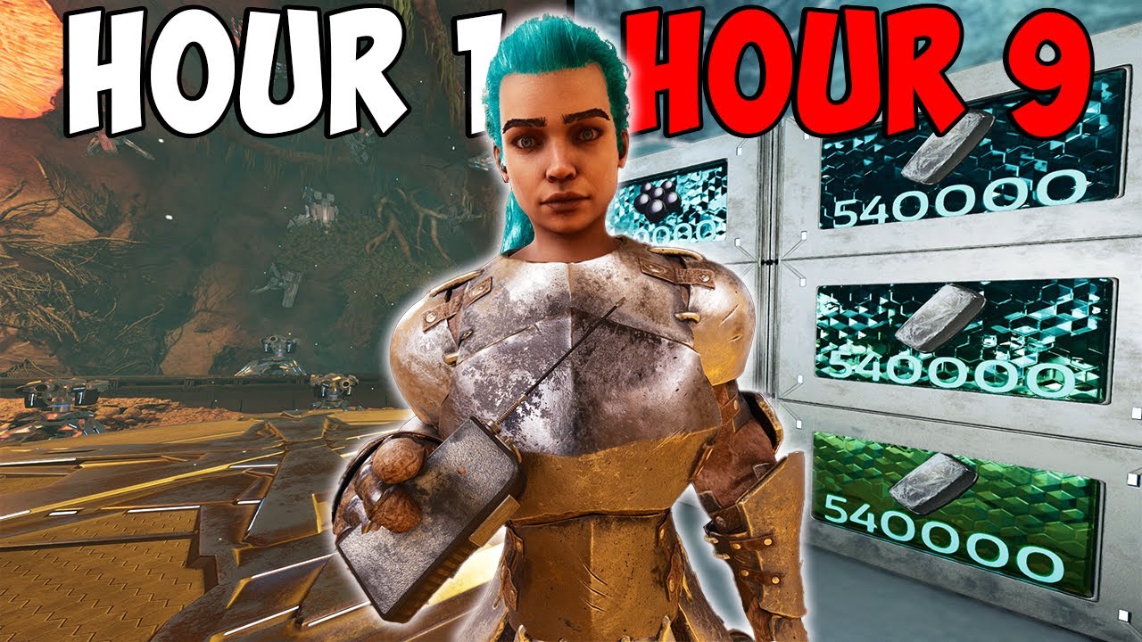 How We Raided PACK AND ICE CAVE In Under 9 HOURS - Ark Small Tribes