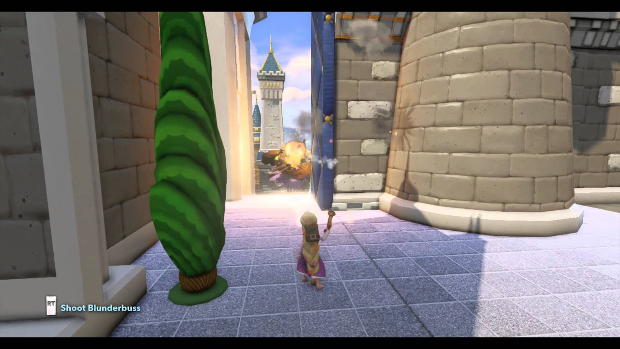 Disney Infinity, Rapunzel's Rumble Toy Box Full Walkthrough