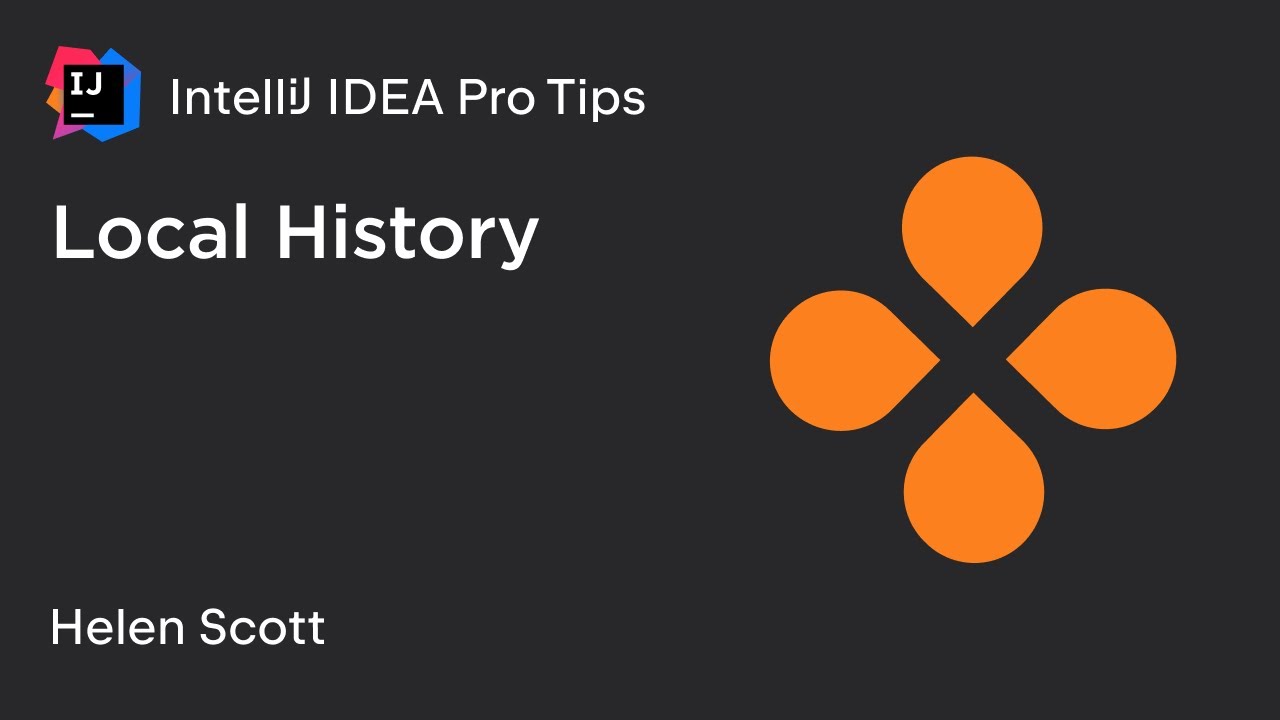 IntelliJ IDEA Pro Tips: Local History