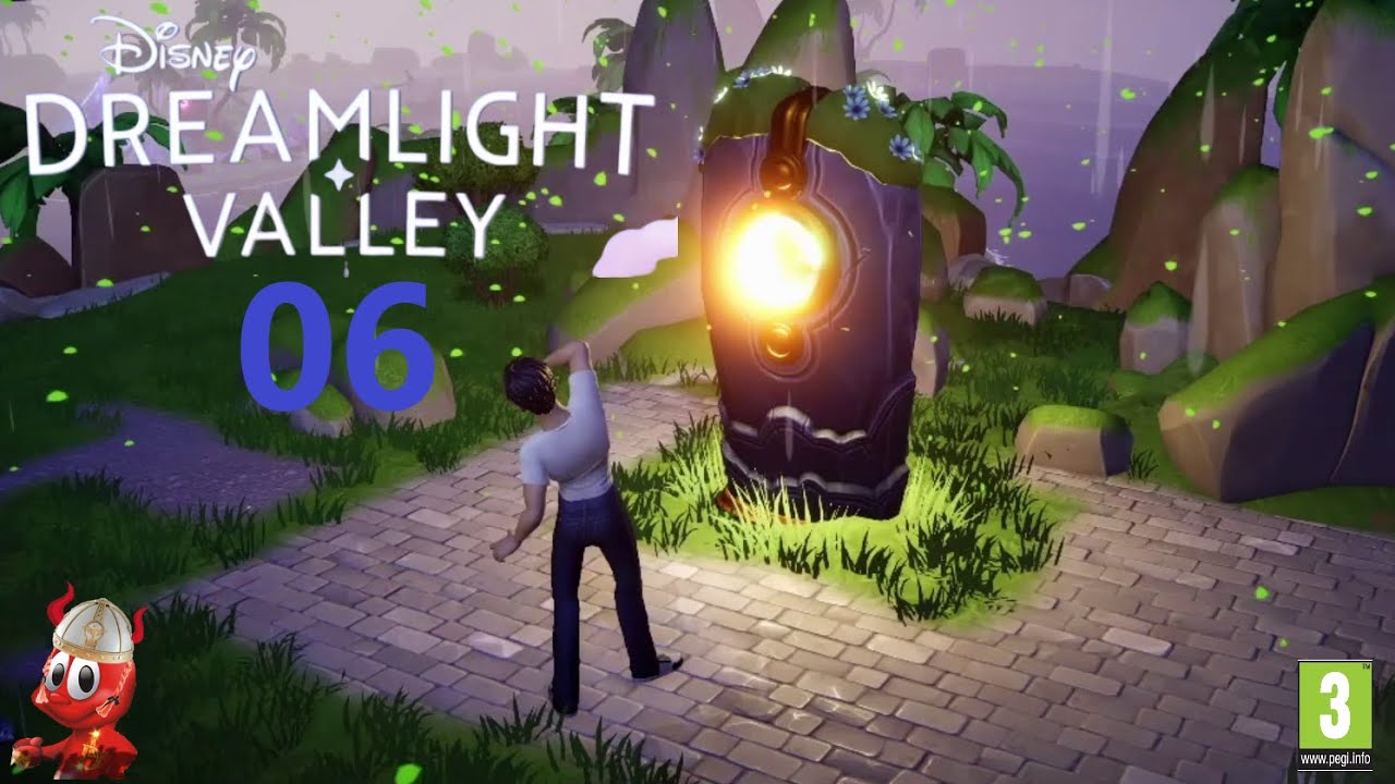 Let's Play FR Ep06 - Disney Dreamlight Valley - Orbe de l'Amitié