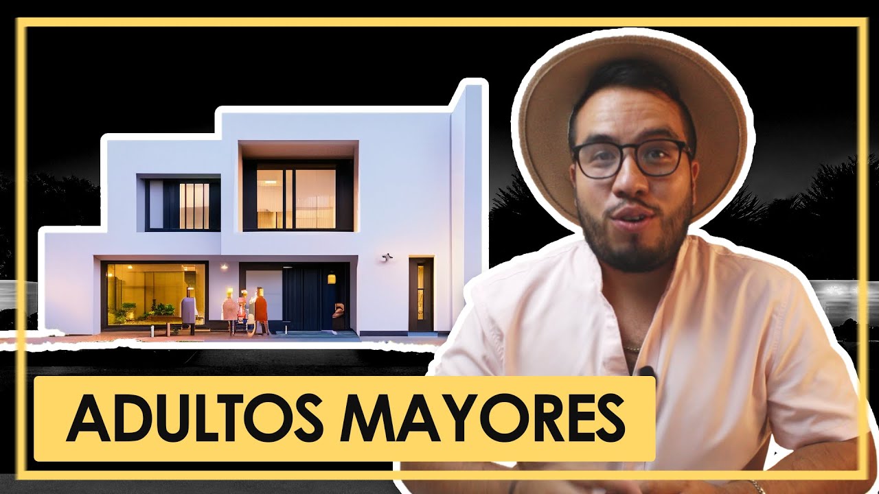 HAZ ESTO PARA CONSTRUÍR CASAS DIGNAS PARA ADULTOS MAYORES I LAS 6 CLAVES FINALMENTE REVELADAS