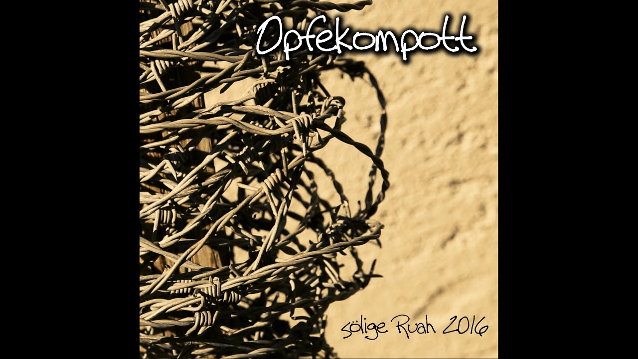 Opfekompott - Sölige Ruah 2016