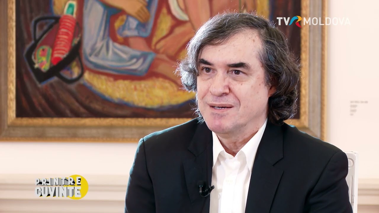 Emisiunea „Printre Cuvinte” cu Mircea Cărtărescu 2