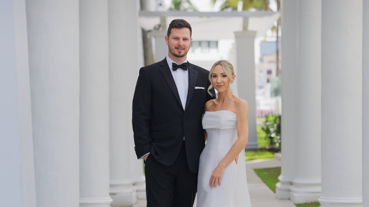 Flagler Museum Weddings | Megan + Casey  Teaser | Pineapple Films