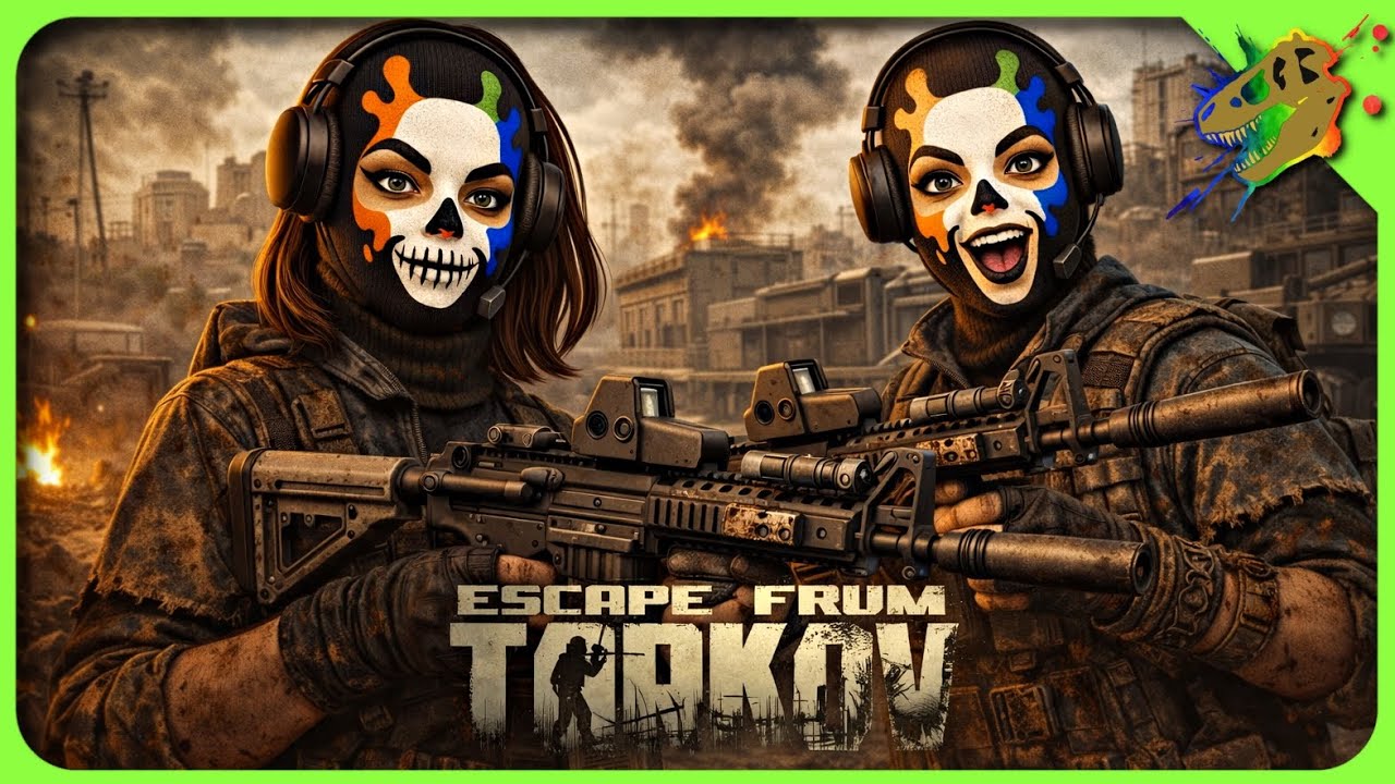 *Madness w/ HunnyBrat* | Mil Monday | Tarkov & More