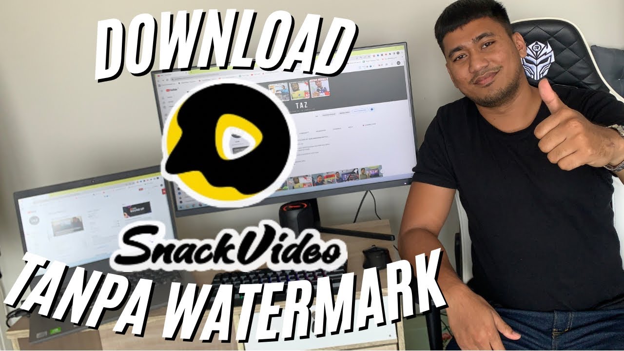 CARA DOWNLOAD SNACK VIDEO TANPA WATERMARK TANPA APLIKASI