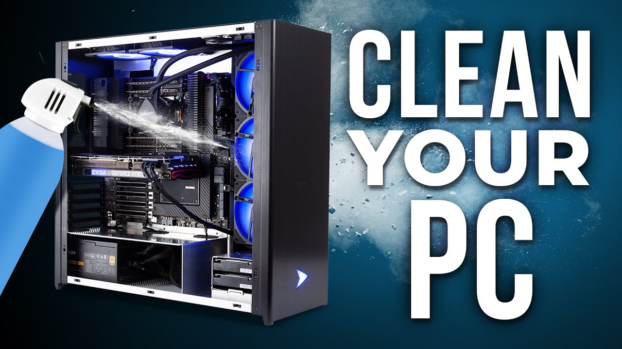 How to Clean Dust From Your PC