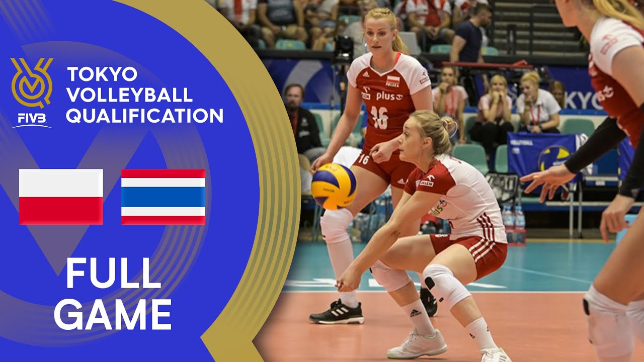 POL🇵🇱 vs. THA🇹🇭 - Women’s OQT 2019 - Full Match