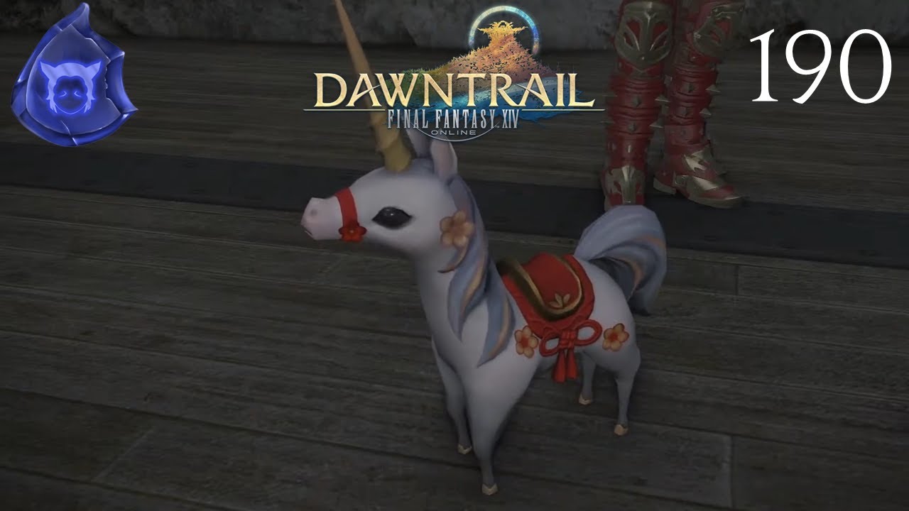 Final Fantasy XIV: Dawntrail (VOD) - Episode 190: Umamusume Pretty Derby (Heavensturn 2026)