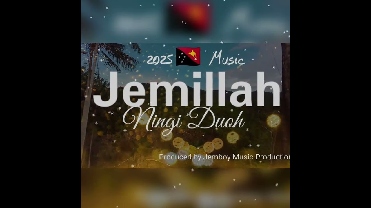 JEMILLAH -2025 Official Audio 🎵🇵🇬[Ningi Duoh] @Jamboymusic605 