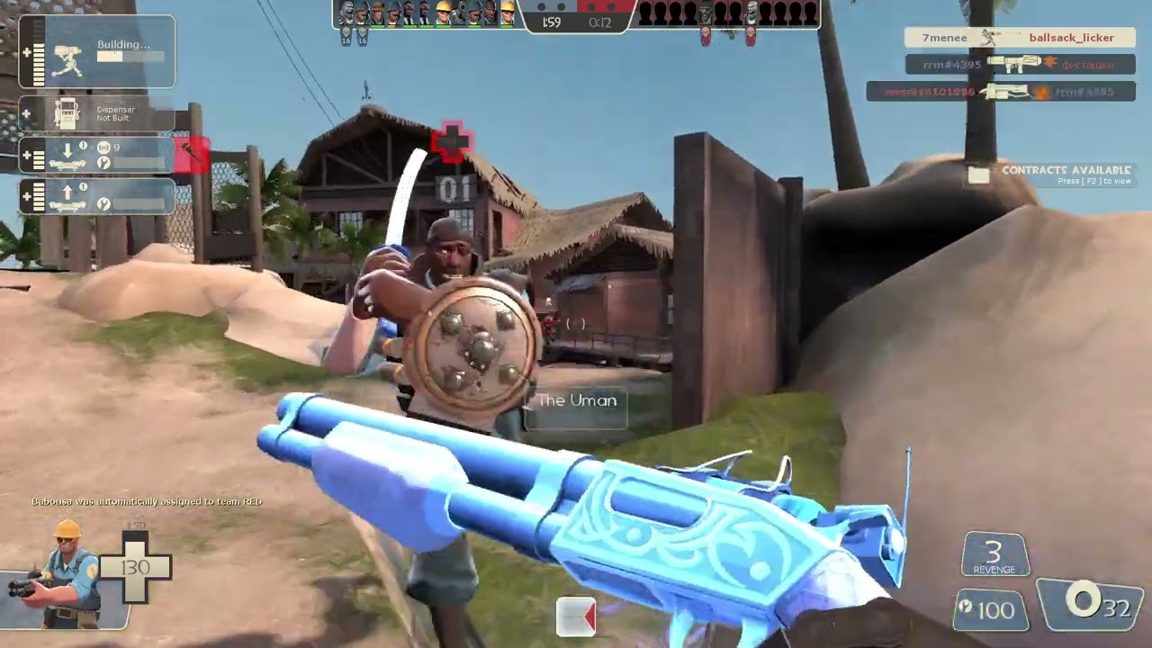 TEAM FORTRESS 2 ONLINE GAMEPLAY