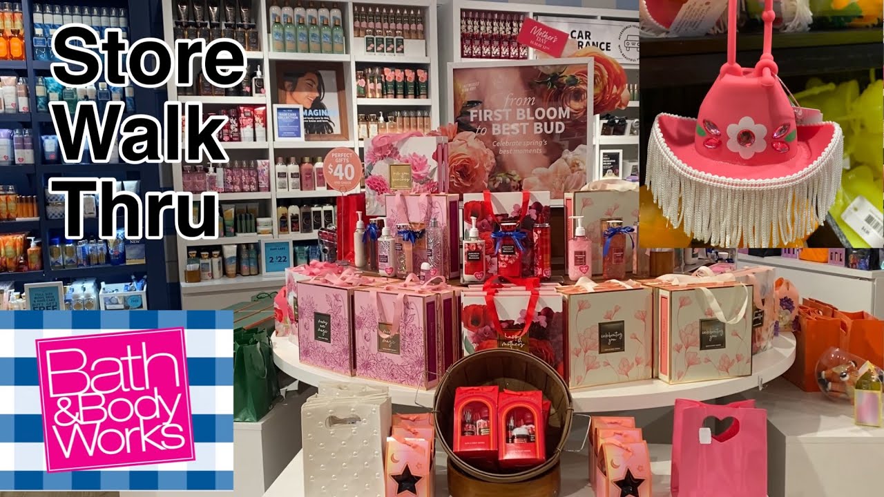 BATH & BODY WORKS STORE WALK THRU