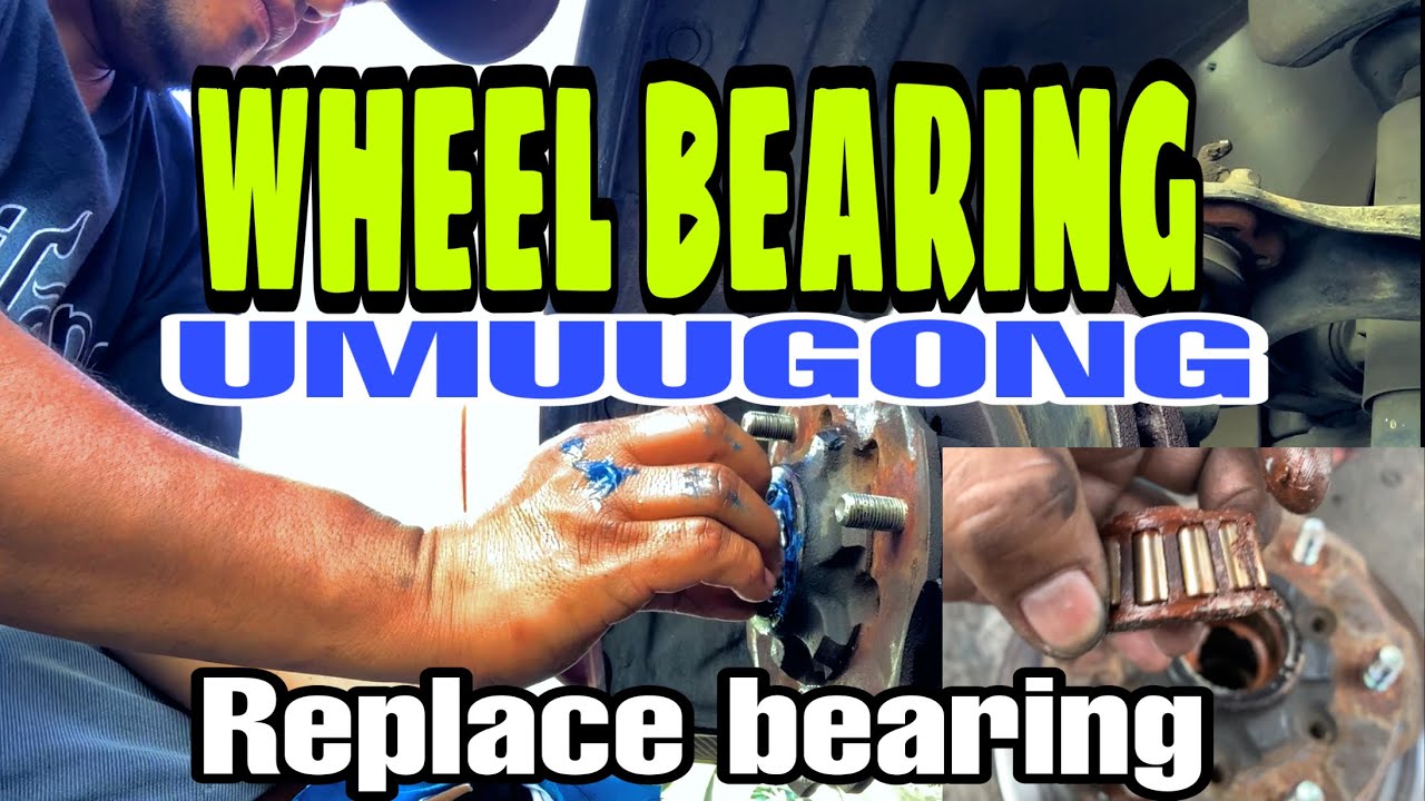 Wheel bearing replace