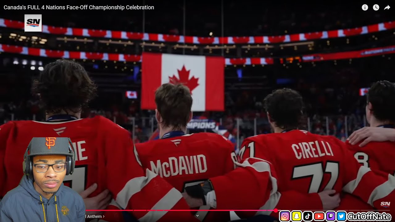 USA FAN REACTS TO 4 Nations Face-Off Final Highlights | Canada vs. USA - February 20, 2025