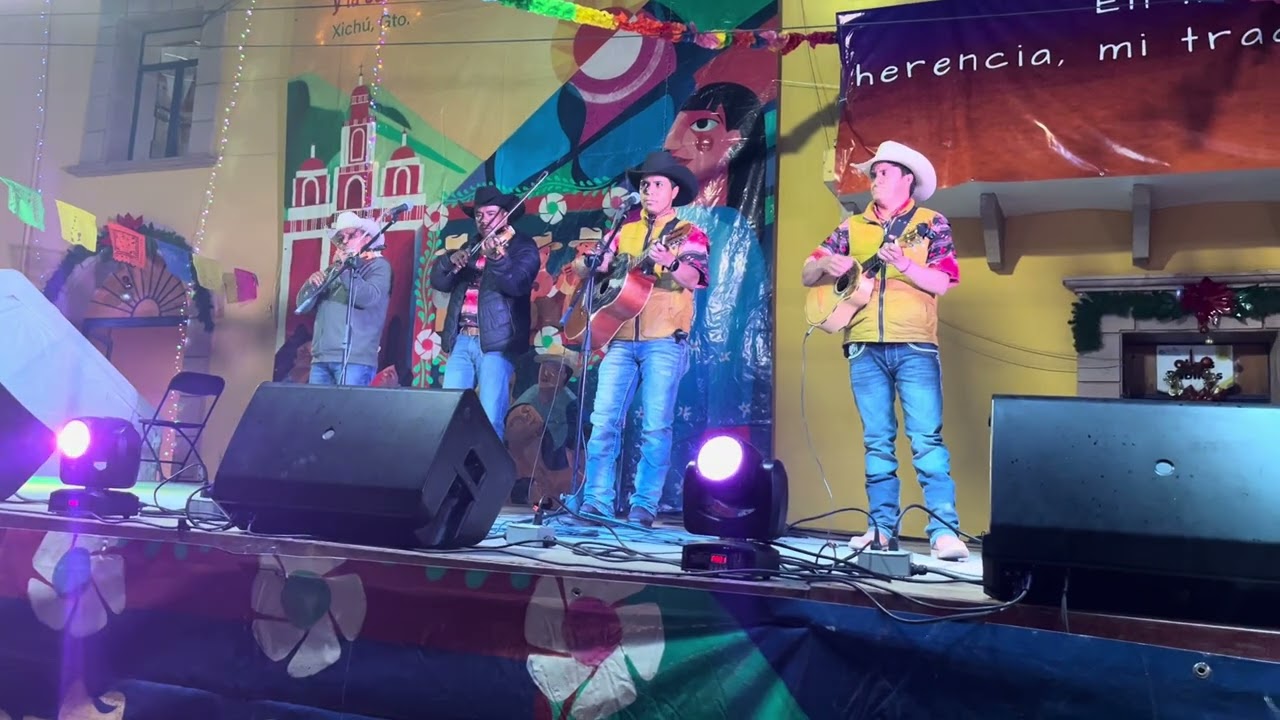 Viajé 2 horas para ver a David de la Cruz a xichu Gto país México festival 43