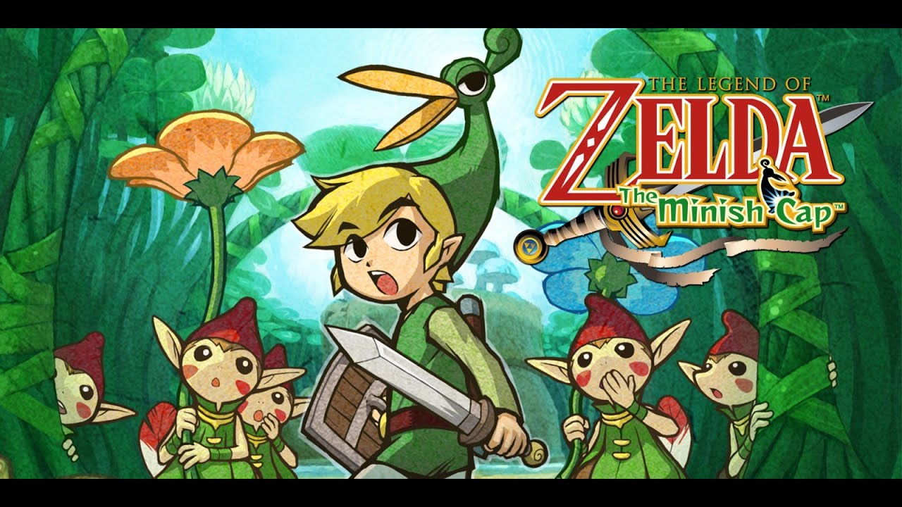 Legend of Zelda Minish Cap Part 18 Palace in the Sky.