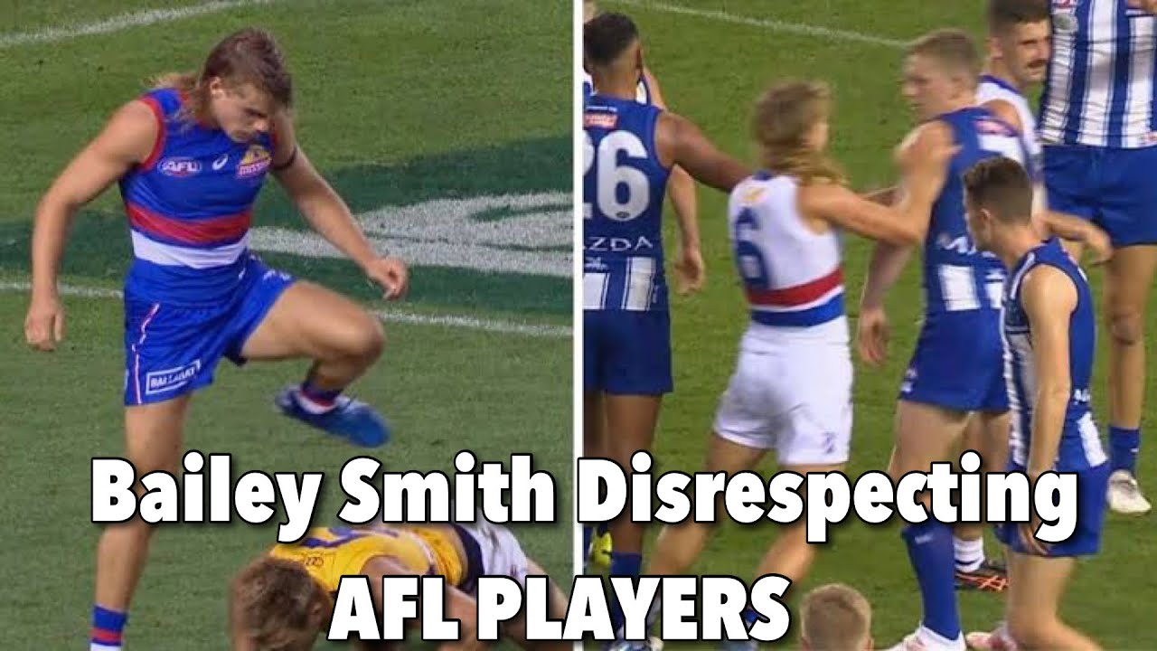 Bailey Smith Disrespecting AFL Players For 1 Minute and 28 seconds