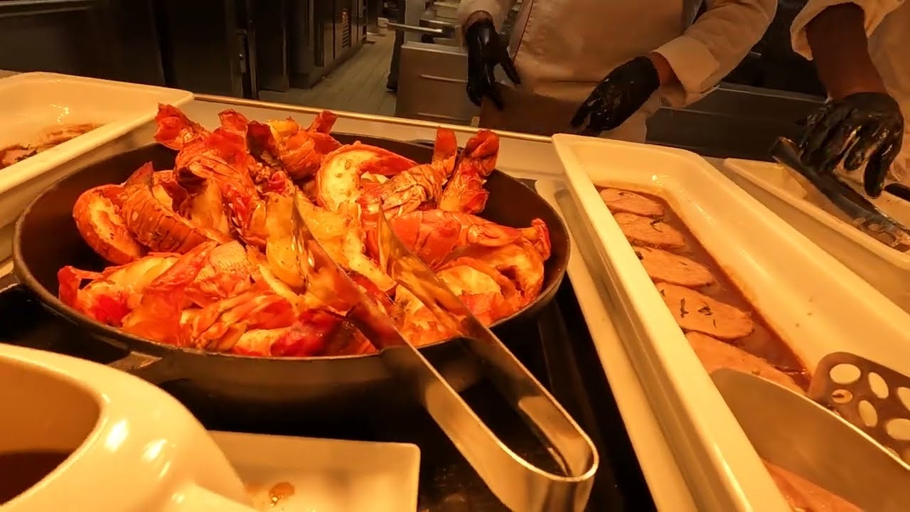 Viking Vela World Cafe Buffet December 2024