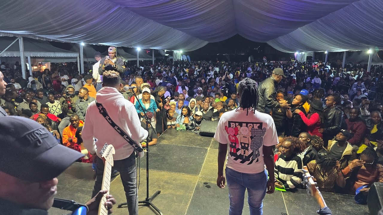 🔥KAMBA FESTIVAL ONA VILE KATOMBI ALIVYO CHARAZA GITAA🔥
