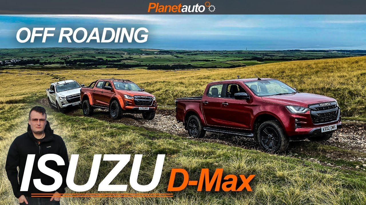 Isuzu Off Road to the D-Max | V-Cross AT35