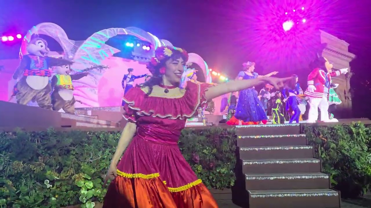 ダンスザグローブ4回目の一部