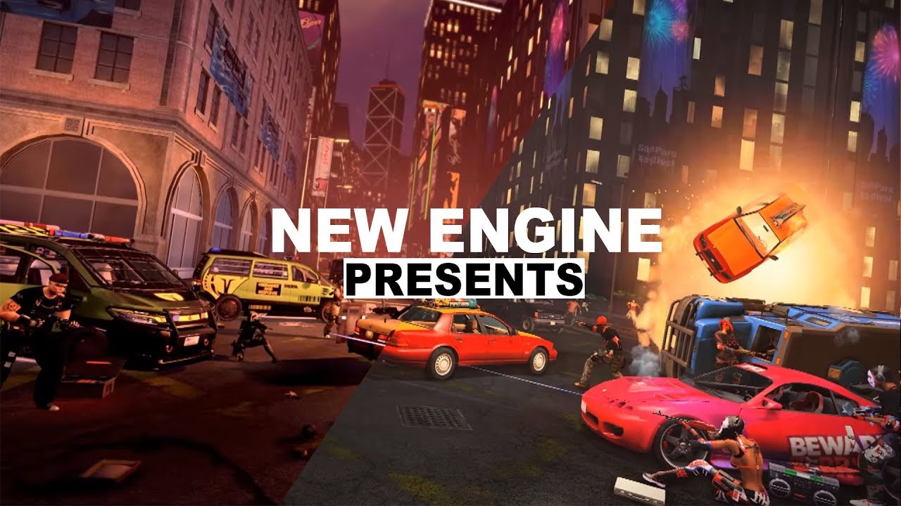 APB:Reloaded - Preview new/old engine