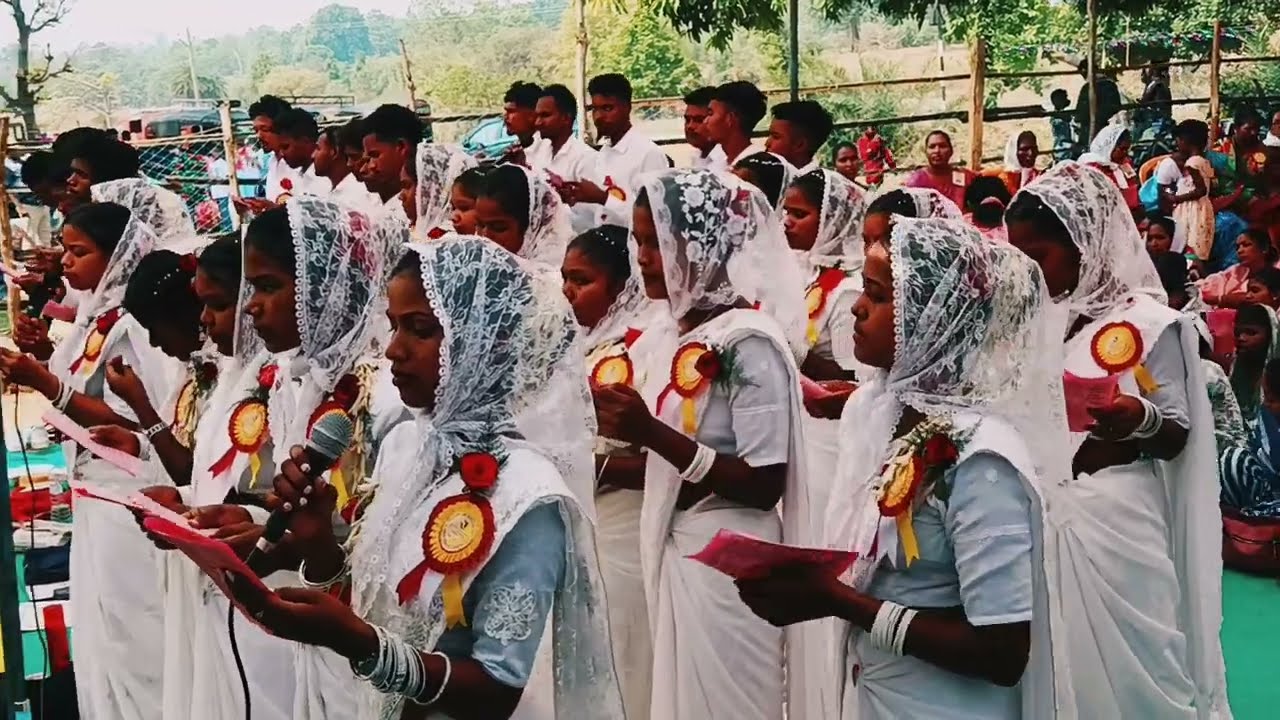 पवित्र दृढ़ीकरण समारोह🙏जी ई एल चर्च  डोभापानी