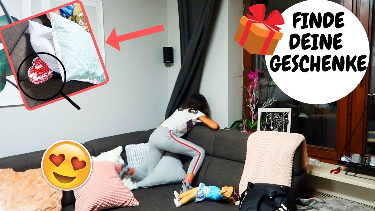 FINDE DEINE GESCHENKE 🎁😍🎊- Miley und Cihan SUCHEN GESCHENKE 🔎TBATB