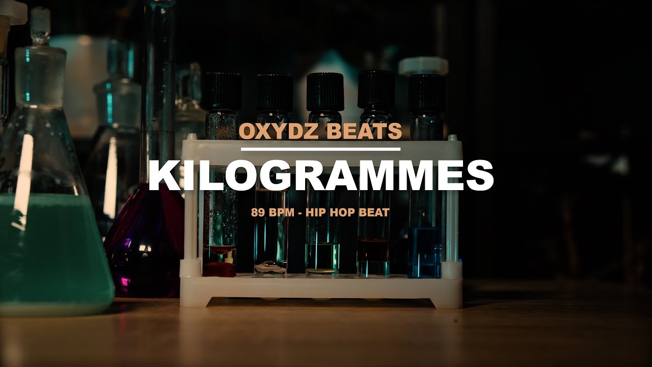 Oxydz - Kilogrammes (Clip Officiel) - Instru rap 89 bpm