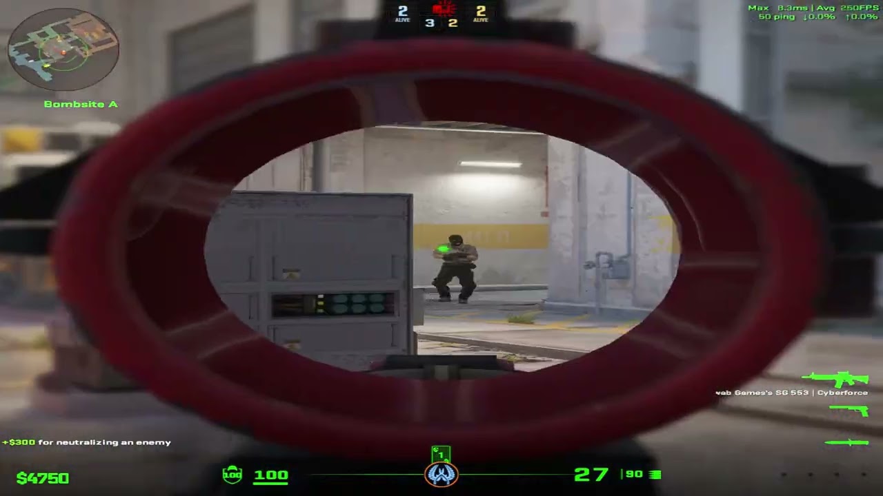 Alex G - Mis ♥ Counter Strike 2 fragmovie