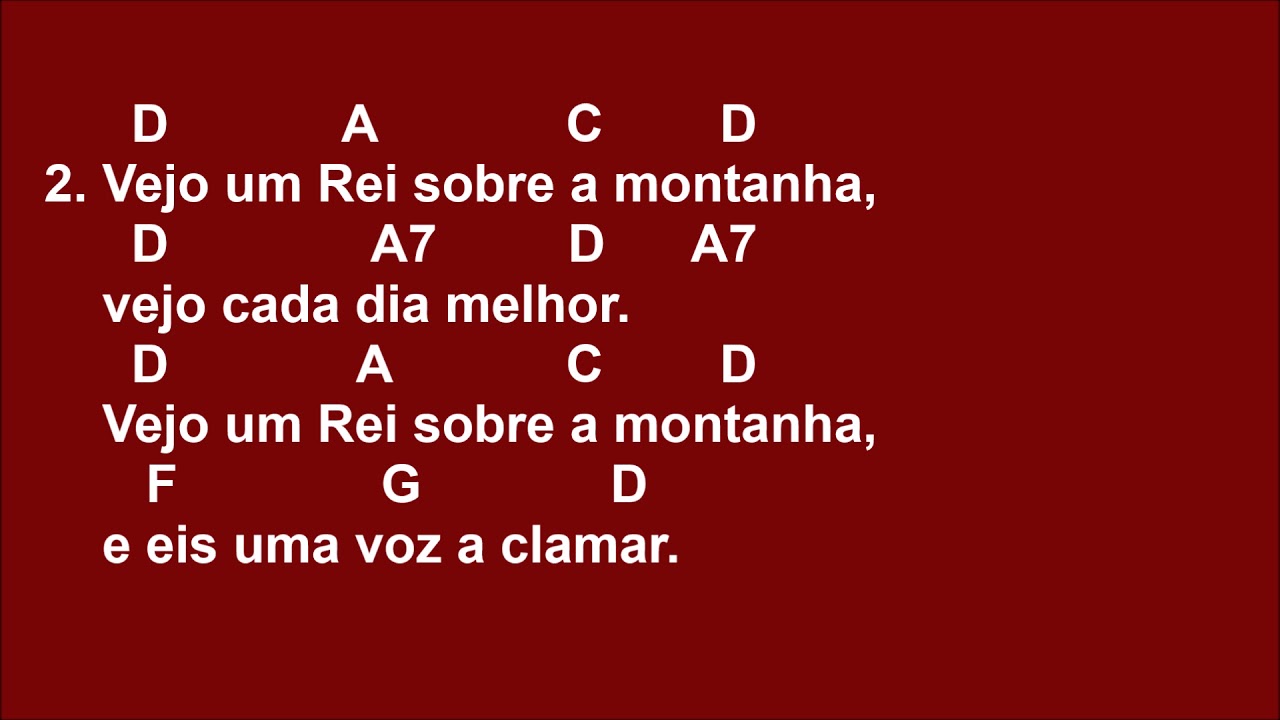 [ENTRADA] 288 - PREPARAI O CAMINHO (OUÇO UMA VOZ)