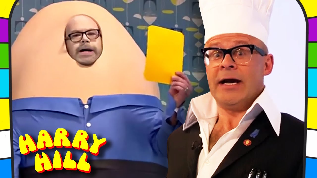 Mozzarella Fishing | Harry Hill's Tea-Time